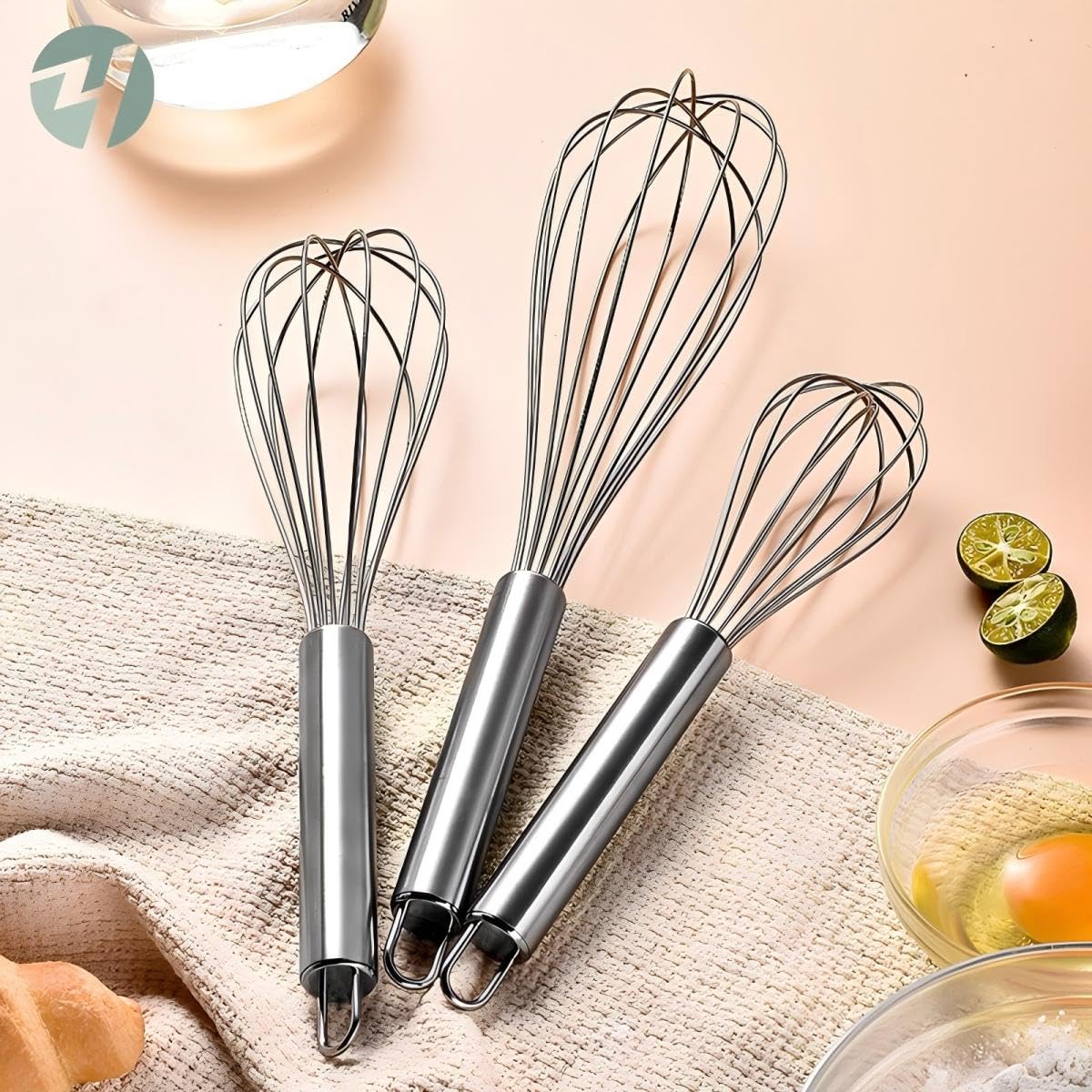 ALDERA HOME 36 centimetre kitchen whisk
